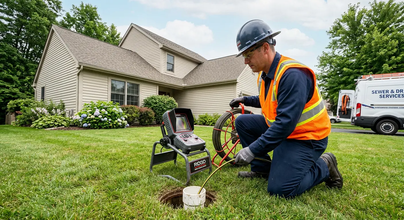 Trenchless Sewer Repair in Port Jefferson, NY